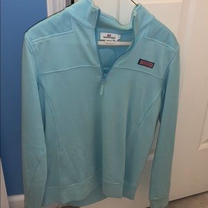 Vineyard Vines Baby Blue Quartzip